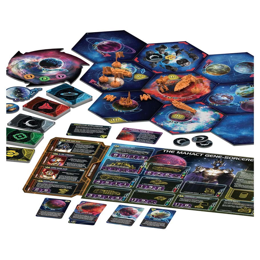 Twilight Imperium : Prophecy of Kings Expansion